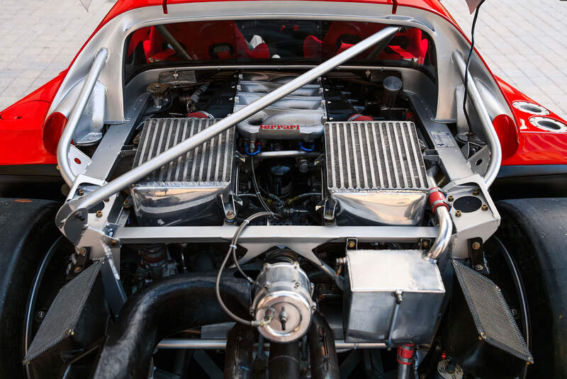 Ferrari F40 LM Michelotto (1993) Rosso RM Sotheby's Auktion Monterey 16.08.2025
