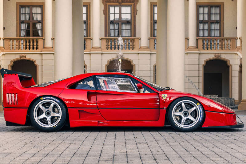 Ferrari F40 LM Michelotto (1993) Rosso RM Sotheby's Auktion Monterey 16.08.2025