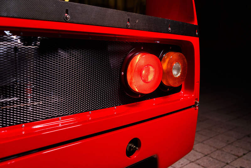 Ferrari F40 LM Michelotto (1993) Rosso RM Sotheby's Auktion Monterey 16.08.2025