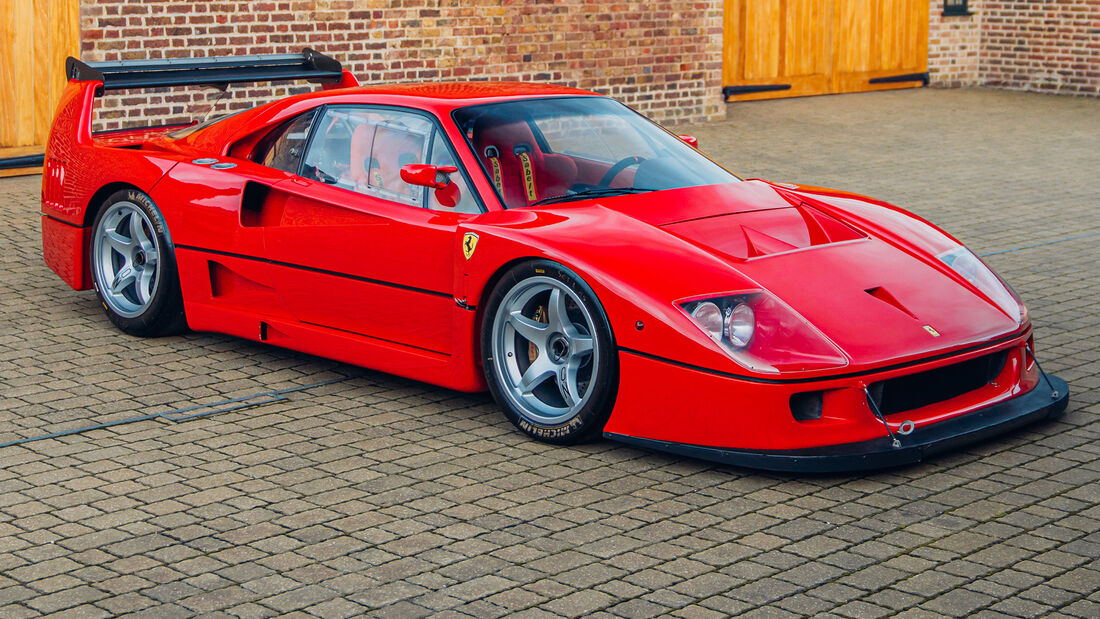 Ferrari F40 LM Verkauf