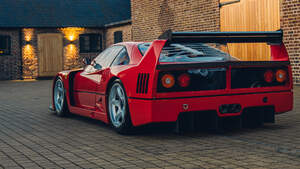 Ferrari F40 LM Verkauf
