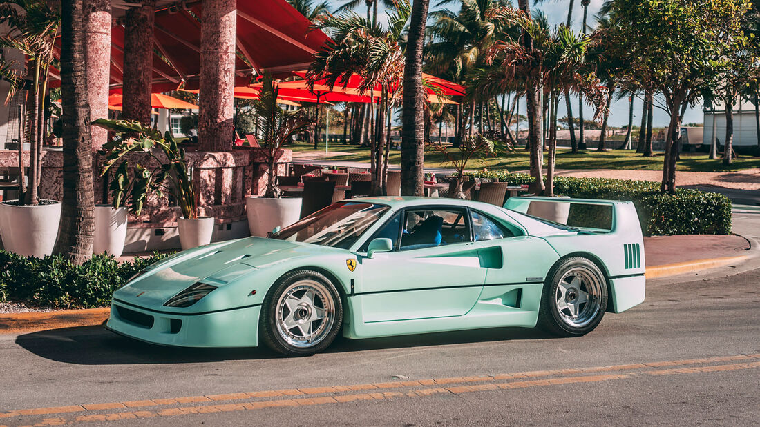 Ferrari F40 Minty Forty (1991)