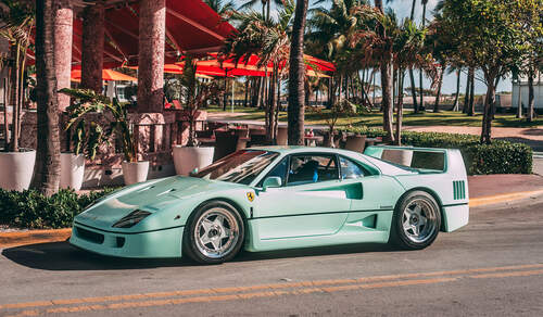 Ferrari F40 Minty Forty (1991)