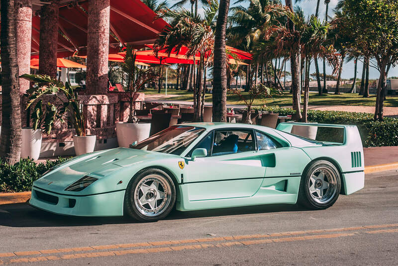 Ferrari F40 Minty Forty (1991)