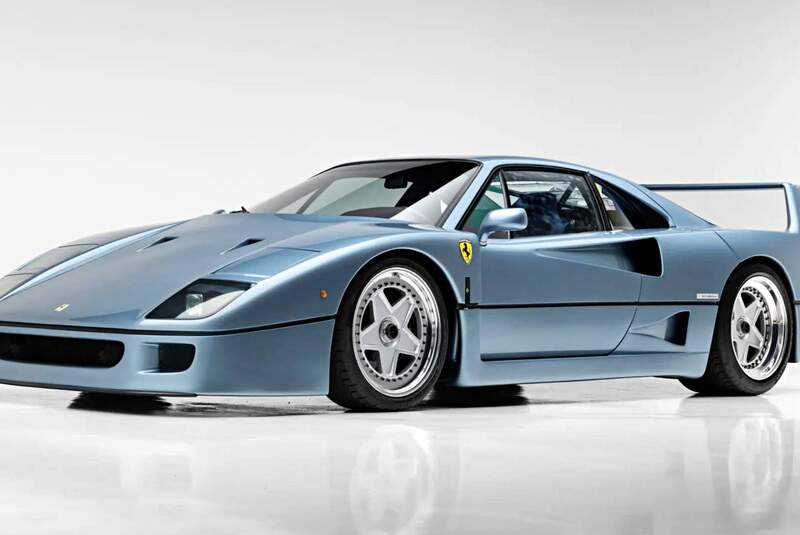 Ferrari F40 RM Sothebys