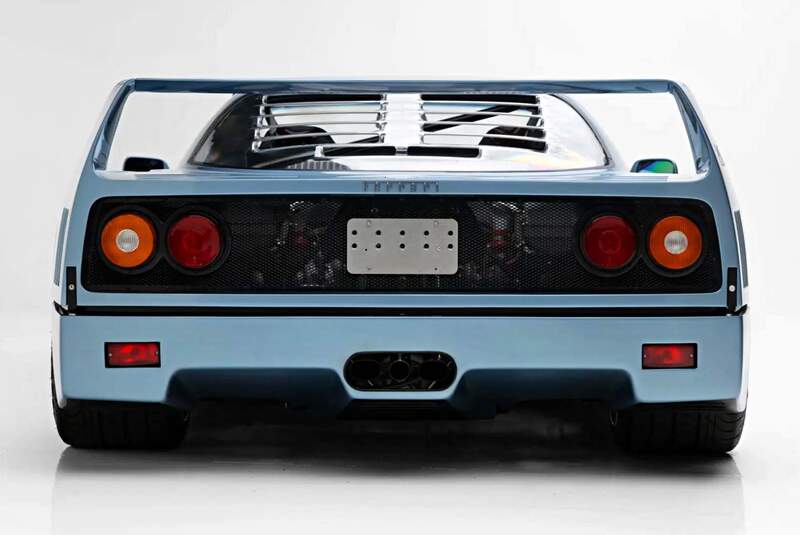 Ferrari F40 RM Sothebys