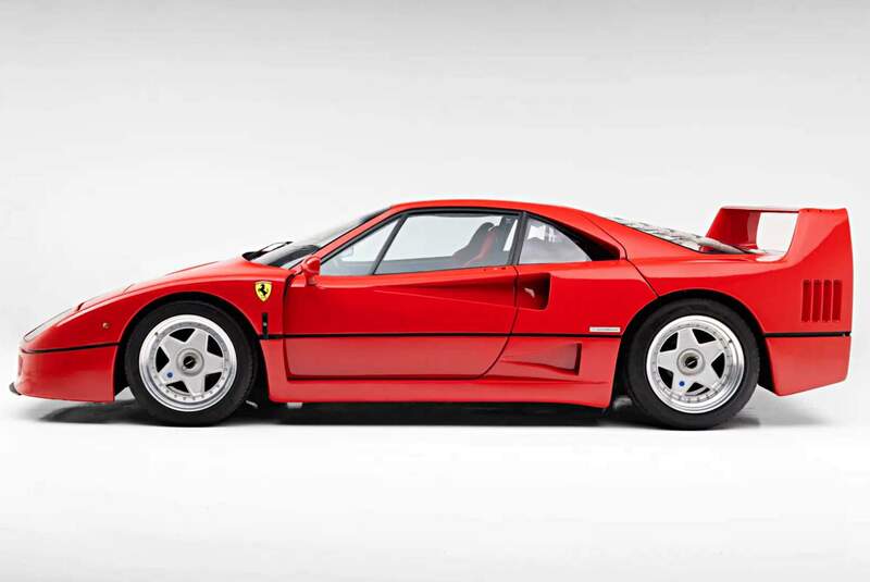 Ferrari F40 RM Sothebys