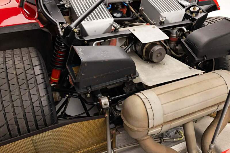 Ferrari F40 RM Sothebys