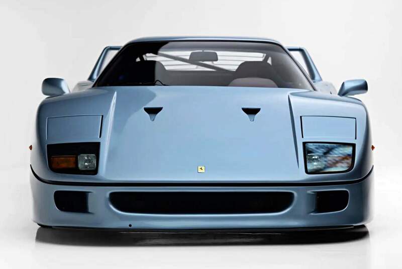 Ferrari F40 RM Sothebys