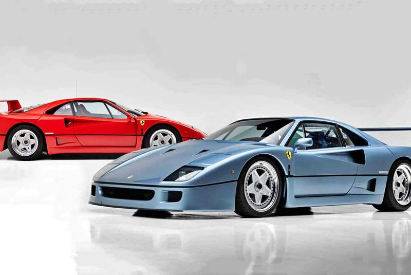 Ferrari F40 RM Sothebys