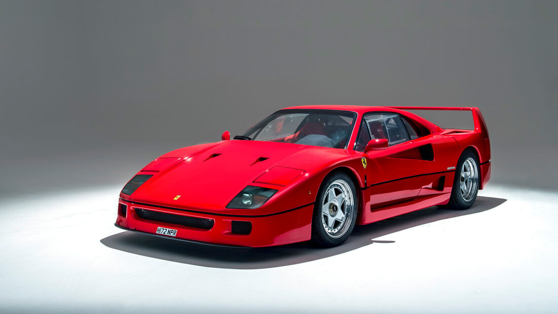 Ferrari F40 Silverstone Auction Auktion 