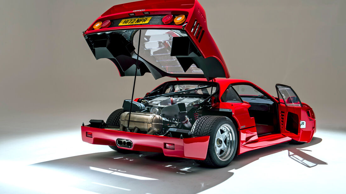 Ferrari F40 Silverstone Auction Auktion 