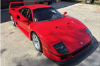 Ferrari F40 auf Craigslist USA Santa Barbara