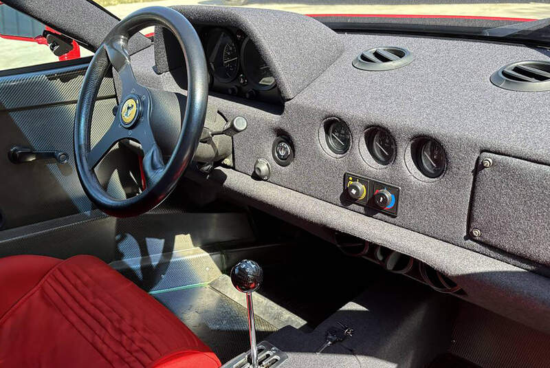 Ferrari F40 auf Craigslist USA Santa Barbara