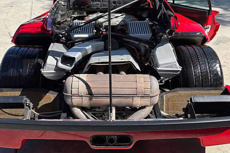 Ferrari F40 auf Craigslist USA Santa Barbara