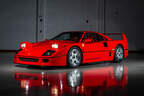 Ferrari F40 für 5,2 Millionen Dollar verkauft