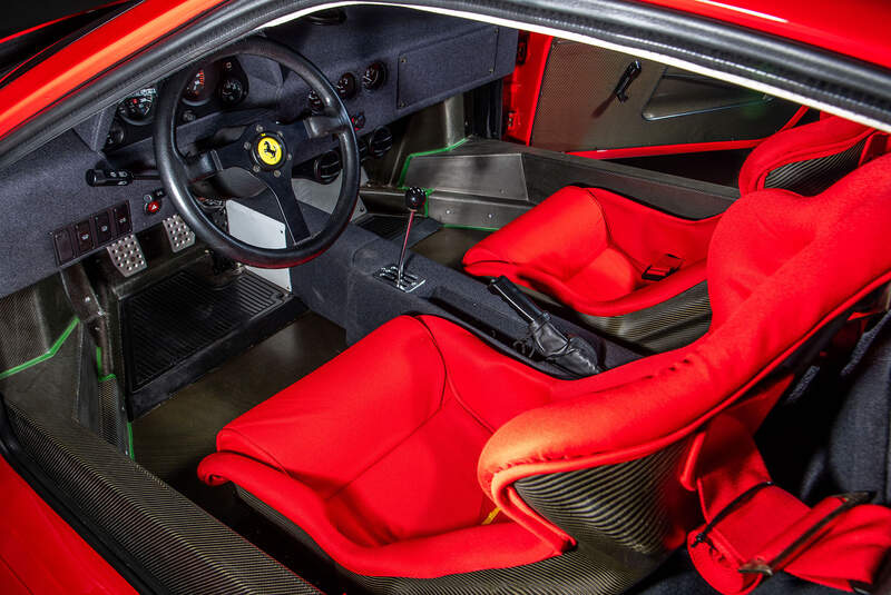 Ferrari F40 für 5,2 Millionen Dollar verkauft