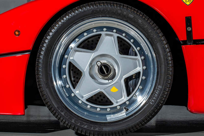 Ferrari F40 für 5,2 Millionen Dollar verkauft