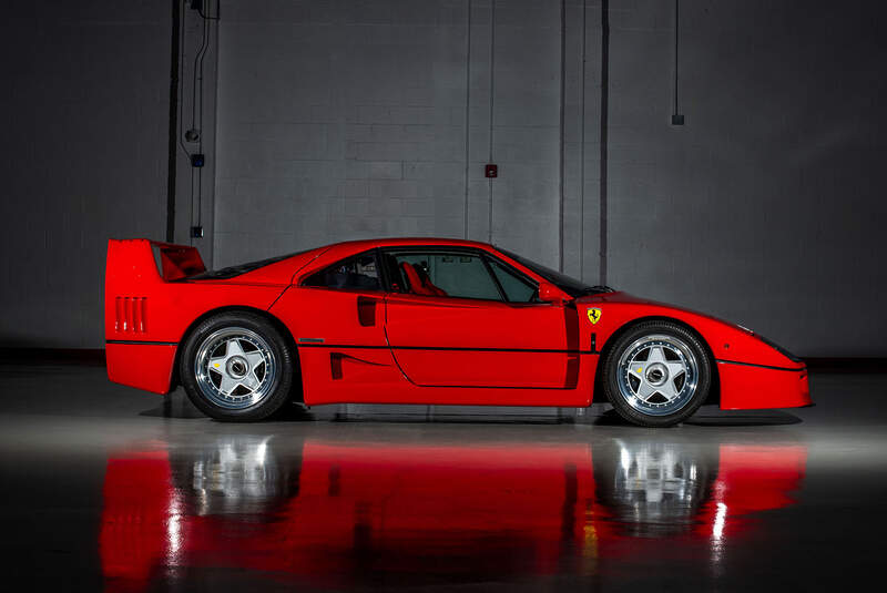 Ferrari F40 für 5,2 Millionen Dollar verkauft