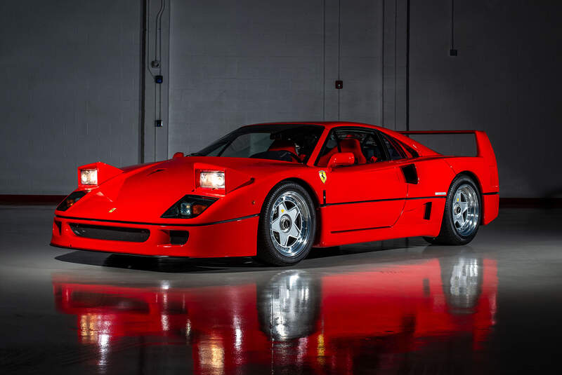 Ferrari F40 für 5,2 Millionen Dollar verkauft