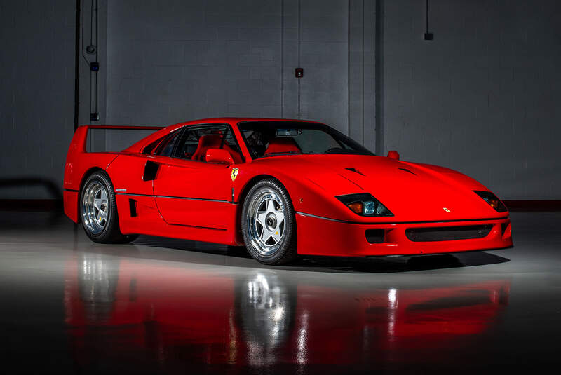Ferrari F40 für 5,2 Millionen Dollar verkauft