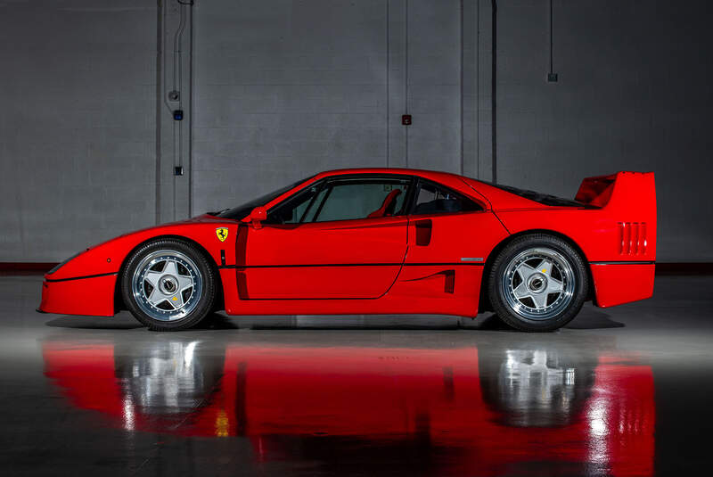 Ferrari F40 für 5,2 Millionen Dollar verkauft