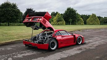 Ferrari F40 mit V12-Motor Ð 1992er Simpson-Ferrari V12 GTR