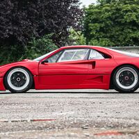 Ferrari F40 mit V12-Motor Ð 1992er Simpson-Ferrari V12 GTR