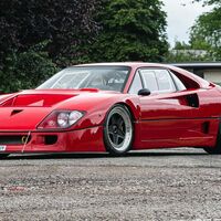 Ferrari F40 mit V12-Motor Ð 1992er Simpson-Ferrari V12 GTR