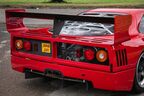 Ferrari F40 mit V12-Motor Ð 1992er Simpson-Ferrari V12 GTR