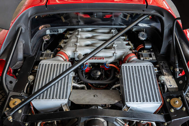Ferrari F40 von Lee Iacocca