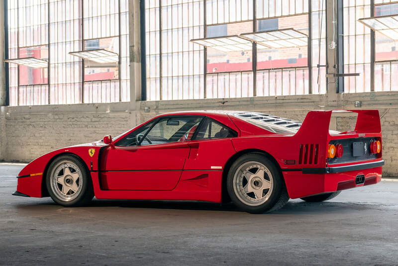 Ferrari F40 von Lee Iacocca