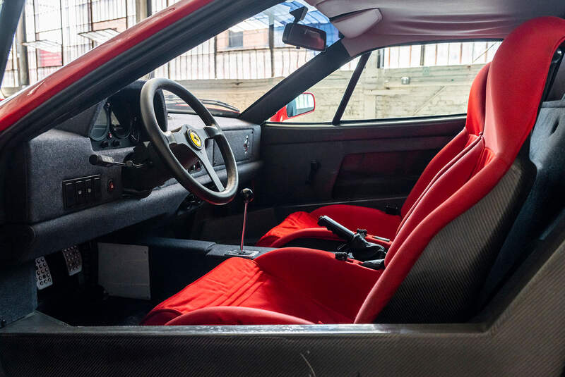 Ferrari F40 von Lee Iacocca