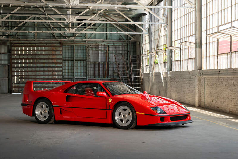 Ferrari F40 von Lee Iacocca