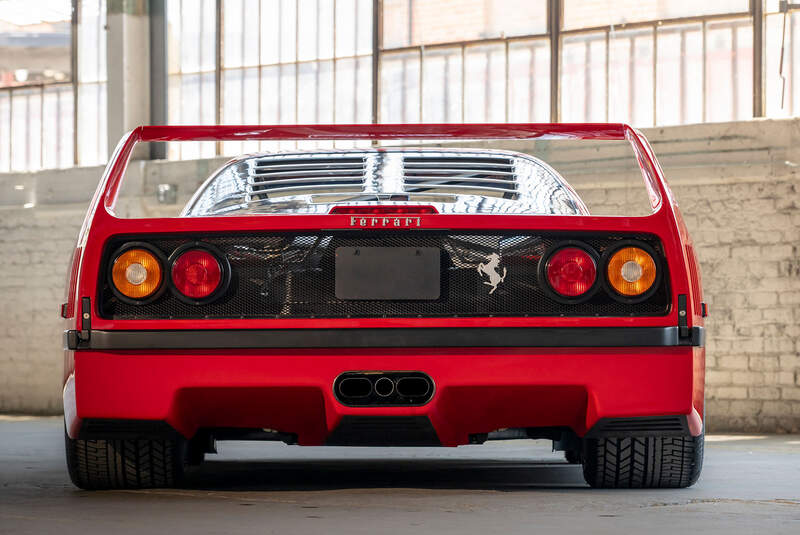 Ferrari F40 von Lee Iacocca