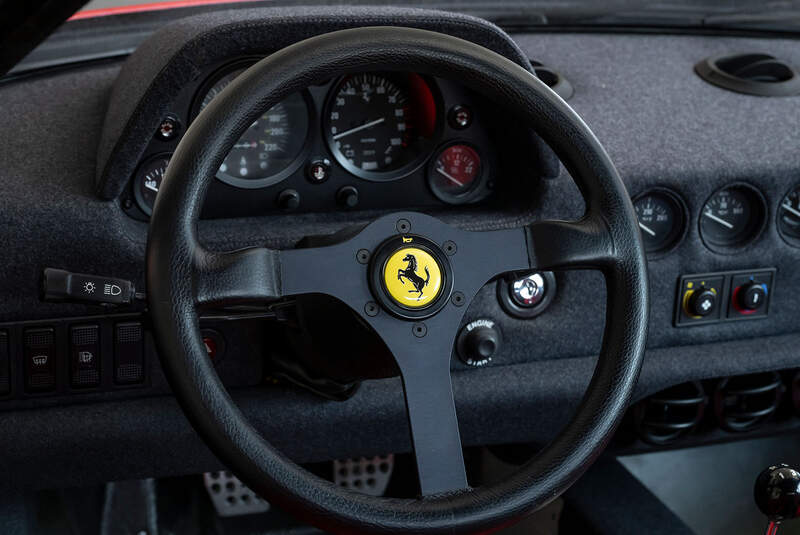 Ferrari F40 von Lee Iacocca