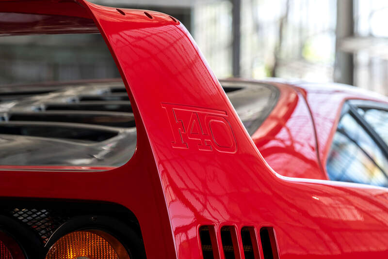 Ferrari F40 von Lee Iacocca