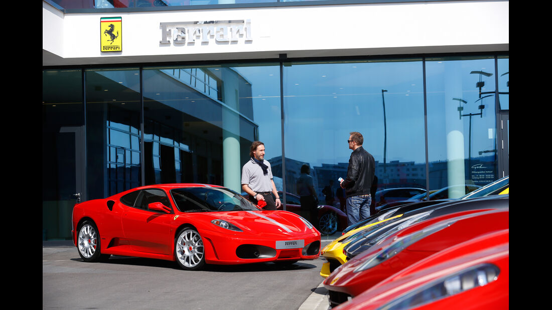 Ferrari F430, Händler, Gebrauchtwagen