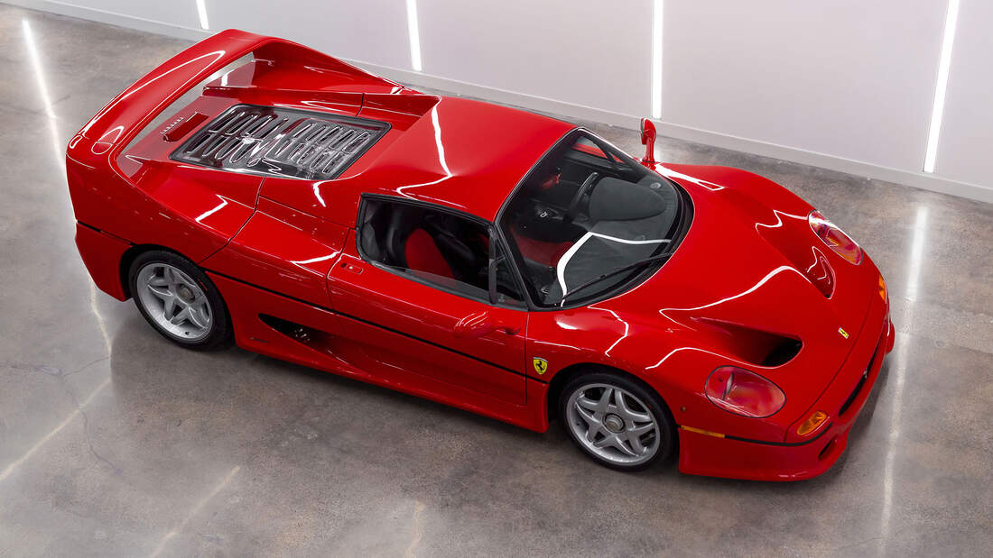 Ferrari F50 1 von 349, 1.000 km, 2 Vorbesitzer AUTO MOTOR UND SPORT