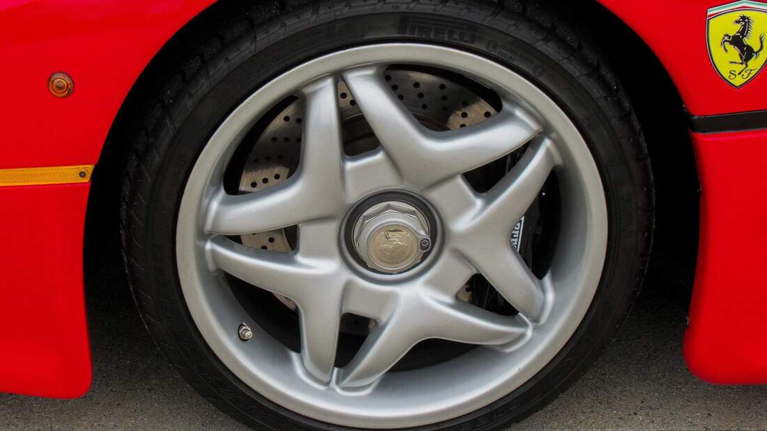 Ferrari F50 1 von 349, 1.000 km, 2 Vorbesitzer AUTO MOTOR UND SPORT