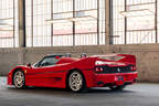 Ferrari F50 (1996) Ex Mike Tyson