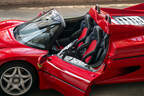 Ferrari F50 (1996) Ex Mike Tyson