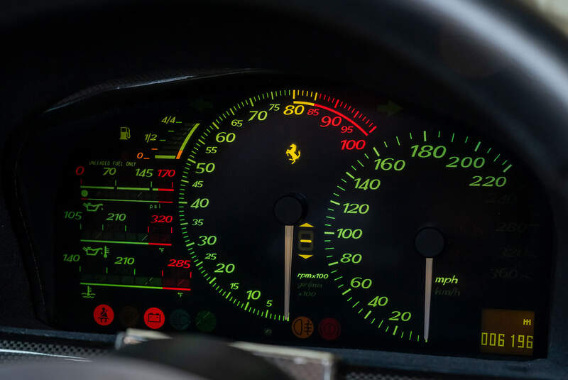Ferrari F50 (1996) Ex Mike Tyson