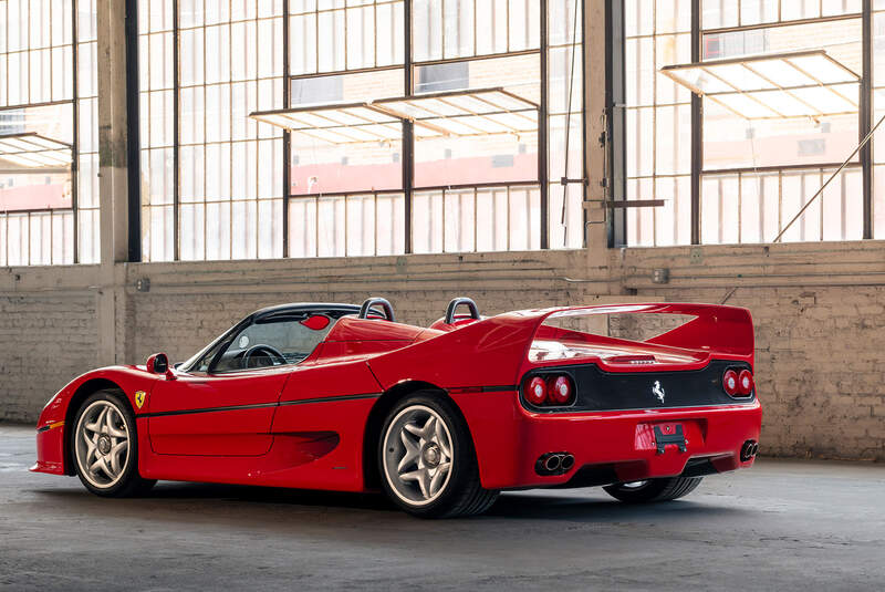 Ferrari F50 (1996) Ex Mike Tyson