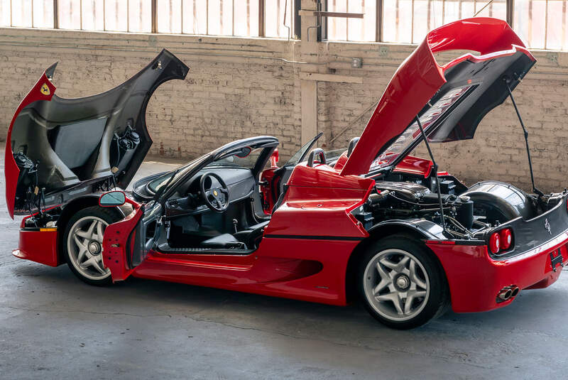 Ferrari F50 (1996) Ex Mike Tyson