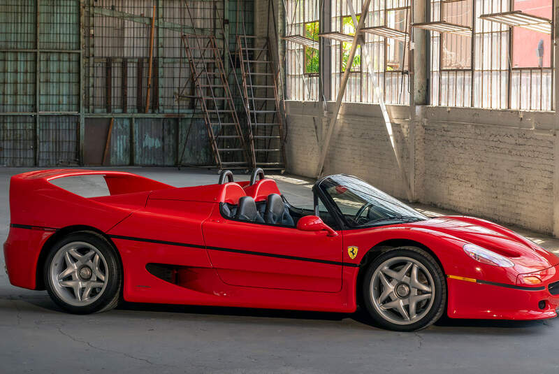 Ferrari F50 (1996) Ex Mike Tyson