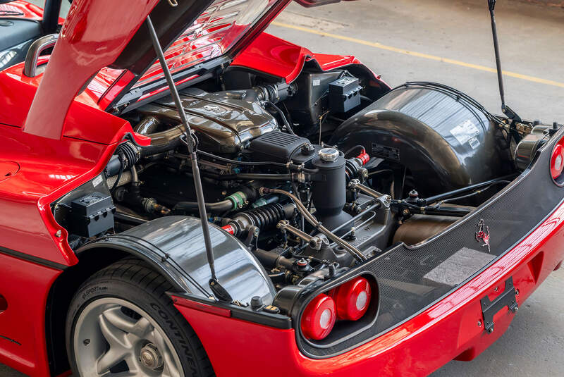 Ferrari F50 (1996) Ex Mike Tyson
