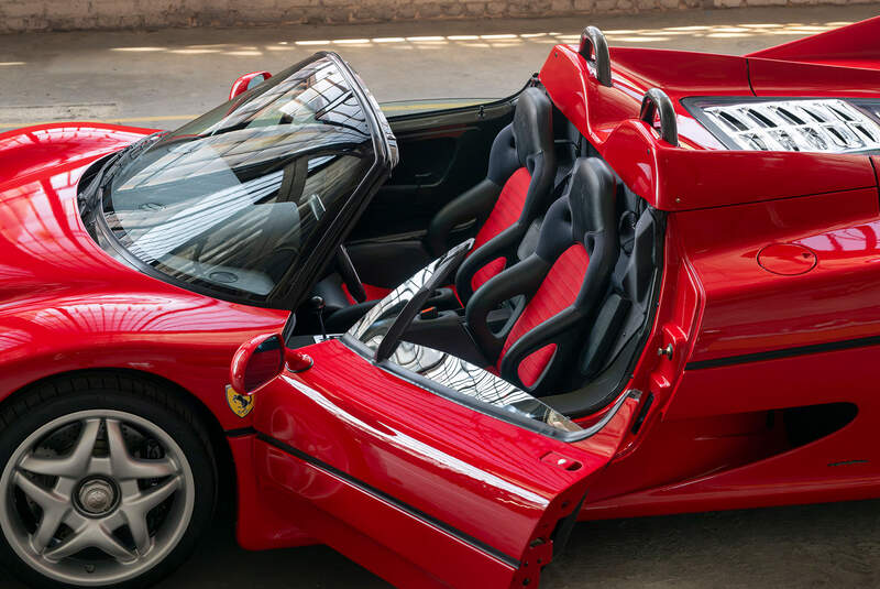 Ferrari F50 (1996) Ex Mike Tyson