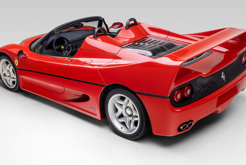 Ferrari F50 (1997) 106 mls