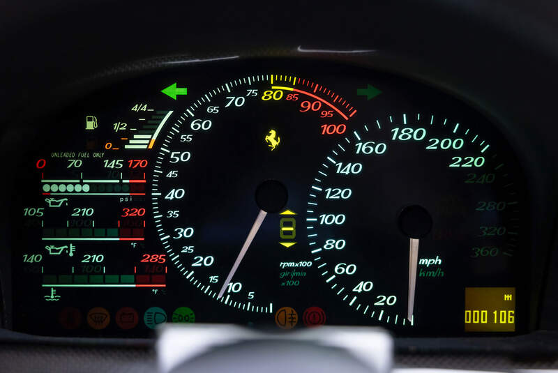 Ferrari F50 (1997) 106 mls